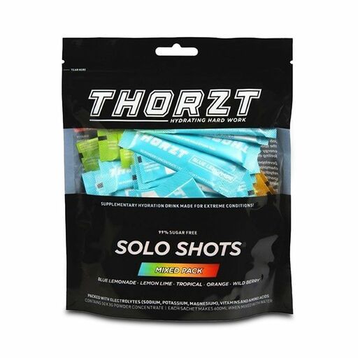 THORZT SSSFMIX 50 x 600ml Sugar Free Solo Shot Pack - Mixed Flavours – image 2