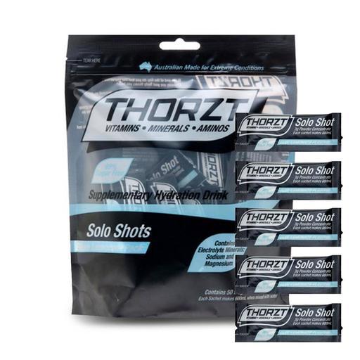 THORZT SSSFBL 50 x 600ml Sugar Free Solo Shot Pack - Blue Lemonade