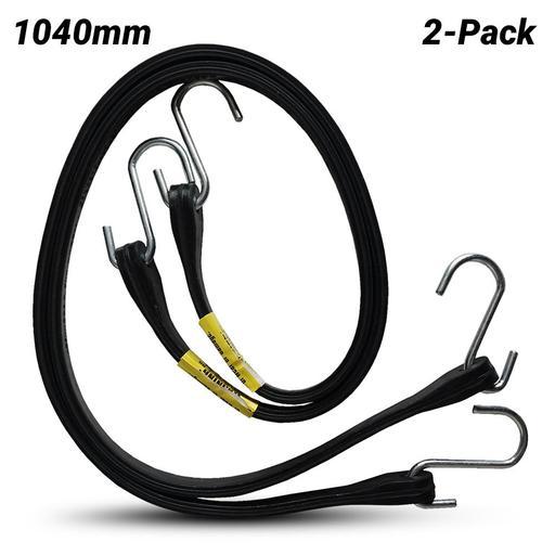 Medalist 91856 2-Pack 1040mm (41") Rubber Straps