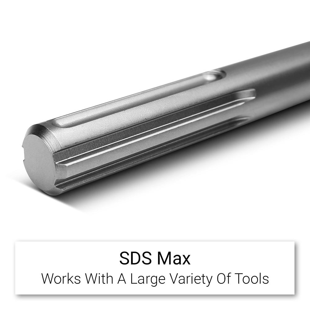 Xtorque XSCG13M Platinum 13mm x 260mm SDS Max Ground Rod Driver