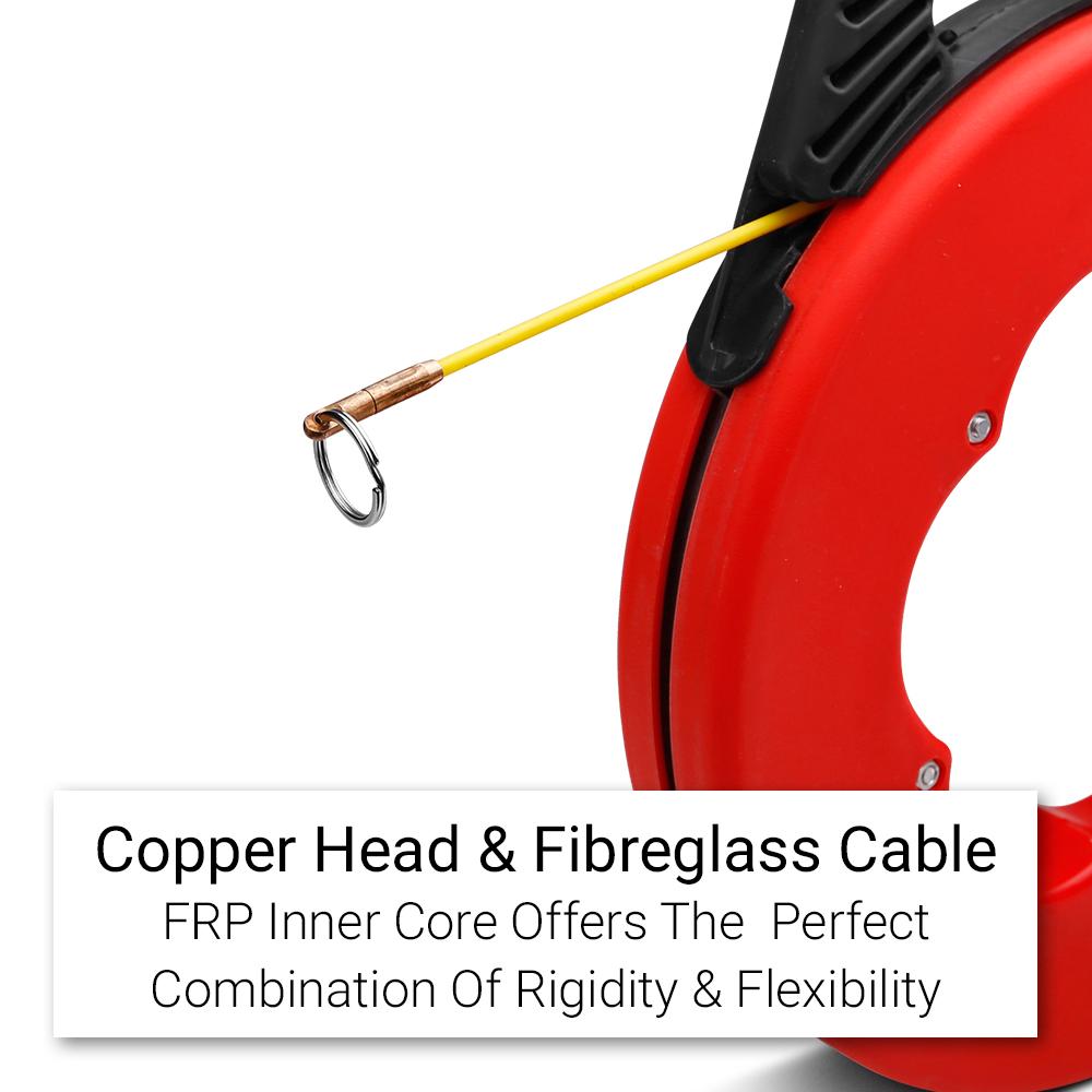 Sparrow SFTF154 15m x 4mm Fibreglass Fish Tape Cable Puller – image 5