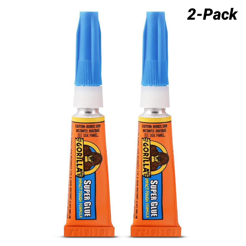 Gorilla Glue GG41005 2-Pack 3g Superglue Tubes – image 1