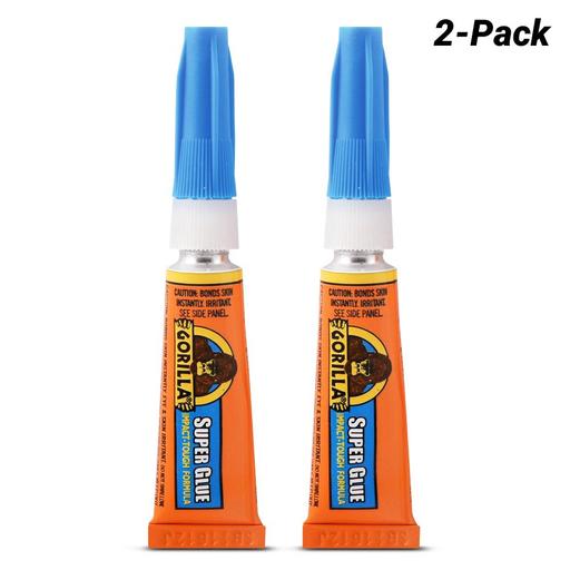Gorilla Glue GG41005 2-Pack 3g Superglue Tubes