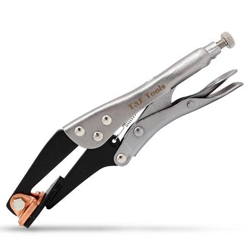 T&E Tools 333 230mm (9") Plug Weld Locking Pliers