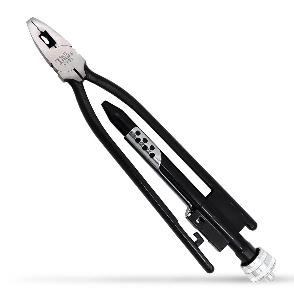T&E Tools 991 230mm (9") Automatic Wire Twister Pliers