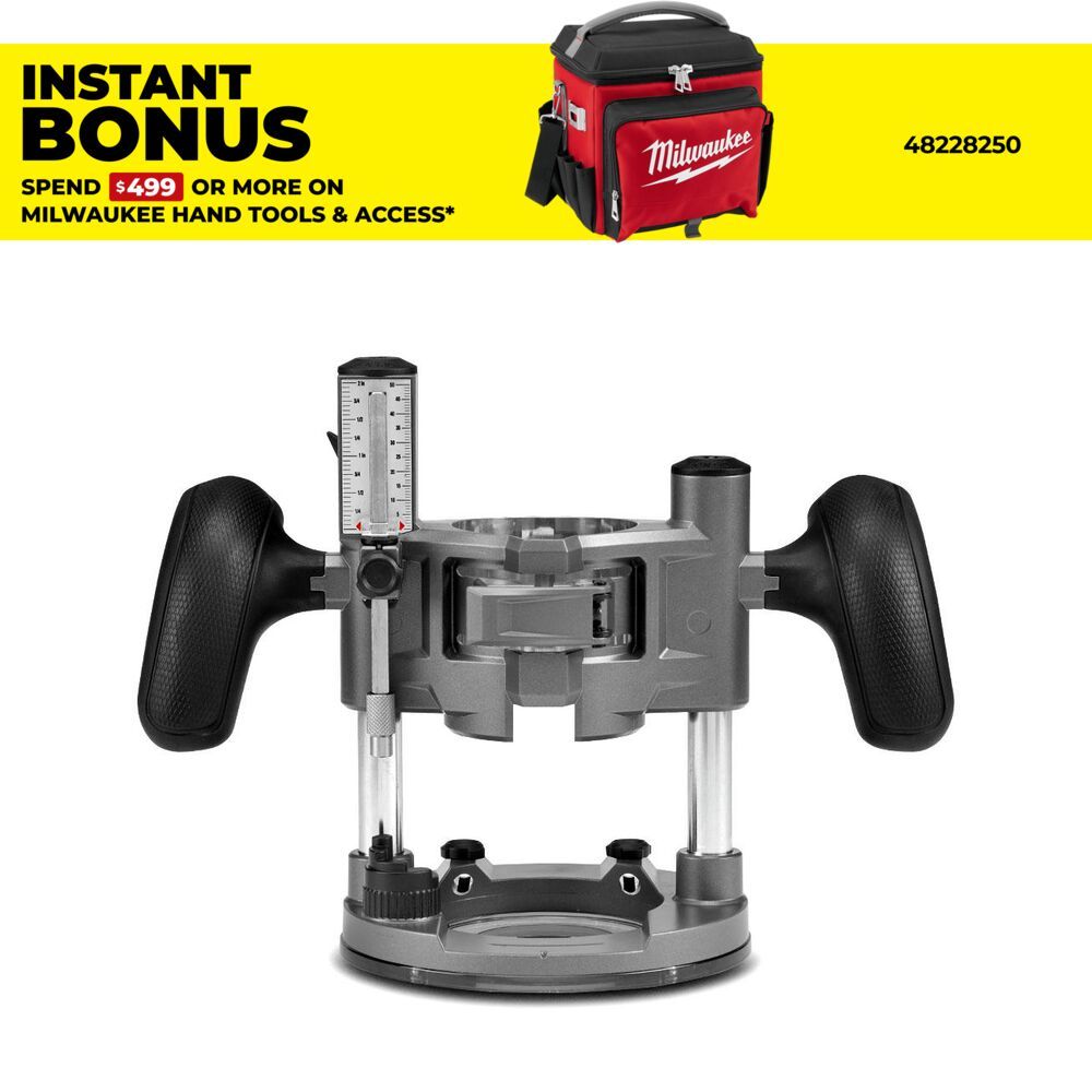 Milwaukee 48105601 Laminate Trimmer Plunge Base to suit M18FTR-0 – image 1