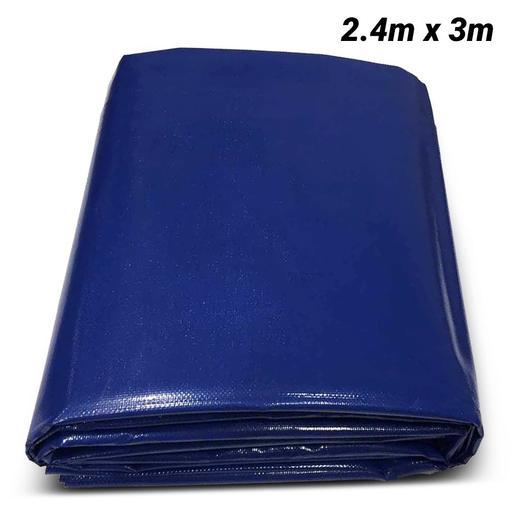 Polytuf XTE810 2.4m x 3m Industrial Xtreme Duty Blue Tarp