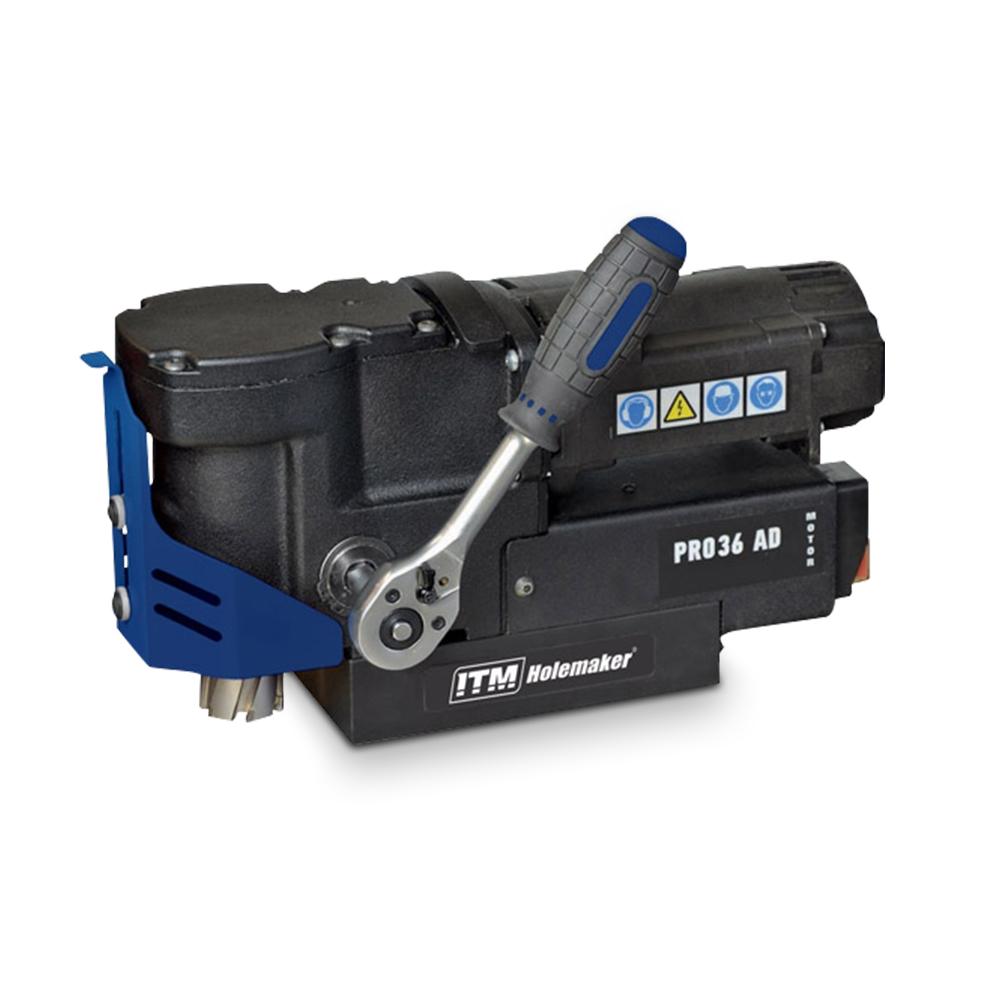 Holemaker HMPRO36AD 240v 36mm Dia x 30mm Cap (Ad) Magnetic Base Drill - MADE IN EUROPE – image 1