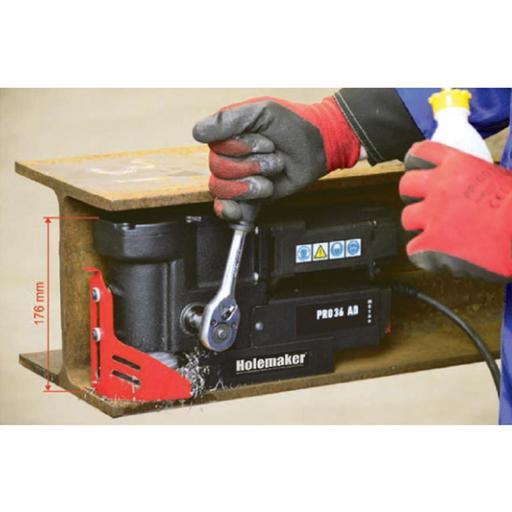 Holemaker HMPRO36AD 240v 36mm Dia x 30mm Cap (Ad) Magnetic Base Drill - MADE IN EUROPE – image 2