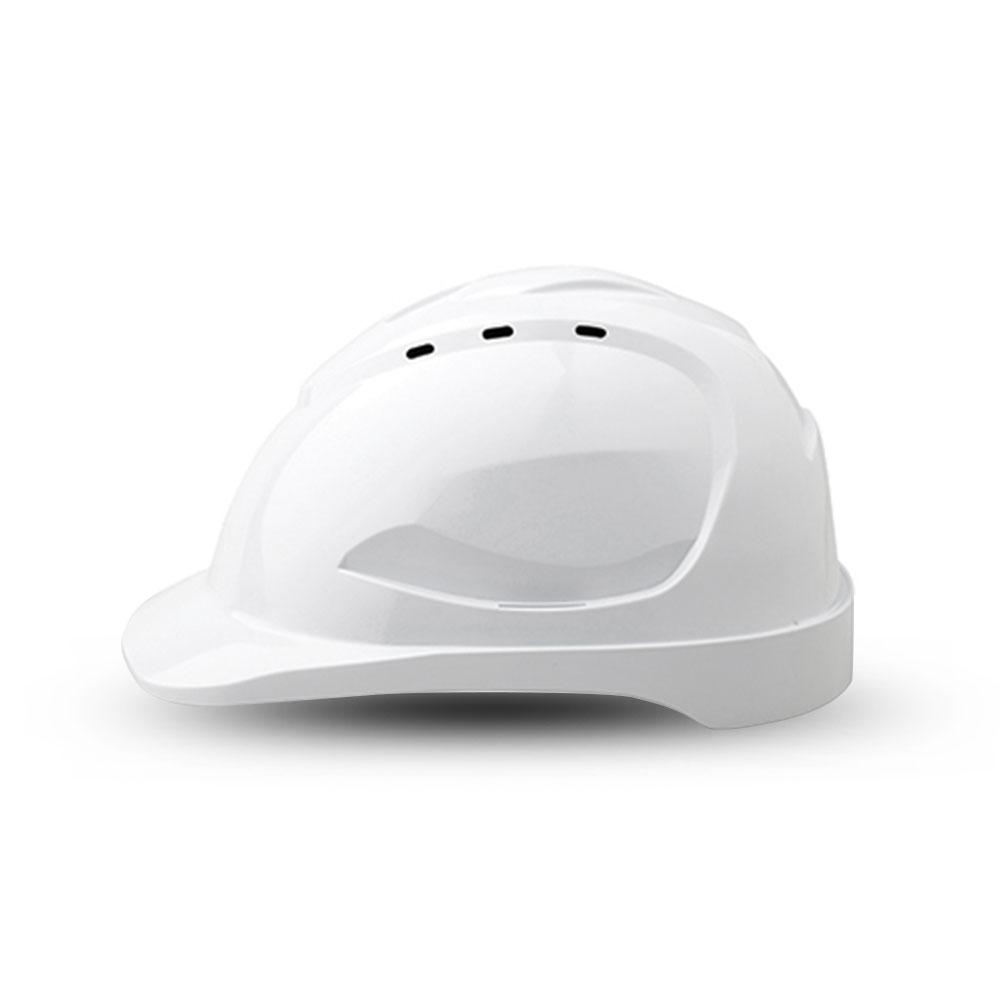 Pro Choice HHV9-W Safety Gear V9 Hard Hat Vented Pushlock Harness - White – image 1