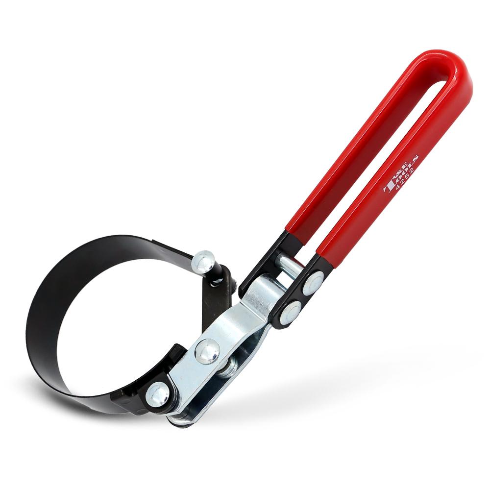 T&E Tools 4252 60-73mm Extra Small Swivel Handle Oil Filter Wrench – image 1