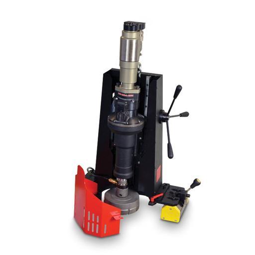 Holemaker HM-PRO200A 200mm Dia  Cap  5mt  Air 200 (Pneumatic) Magnetic Base Drill - MADE IN EUROPE