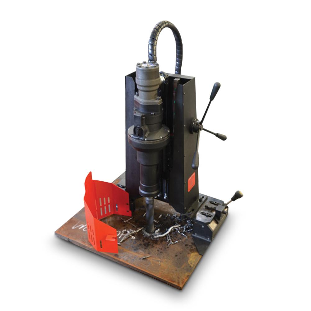 Holemaker HM-PRO200H 200mm Dia Cap 5mt  Hyd 200, (Hydraulic) Magnetic Base Drill - MADE IN EUROPE – image 1