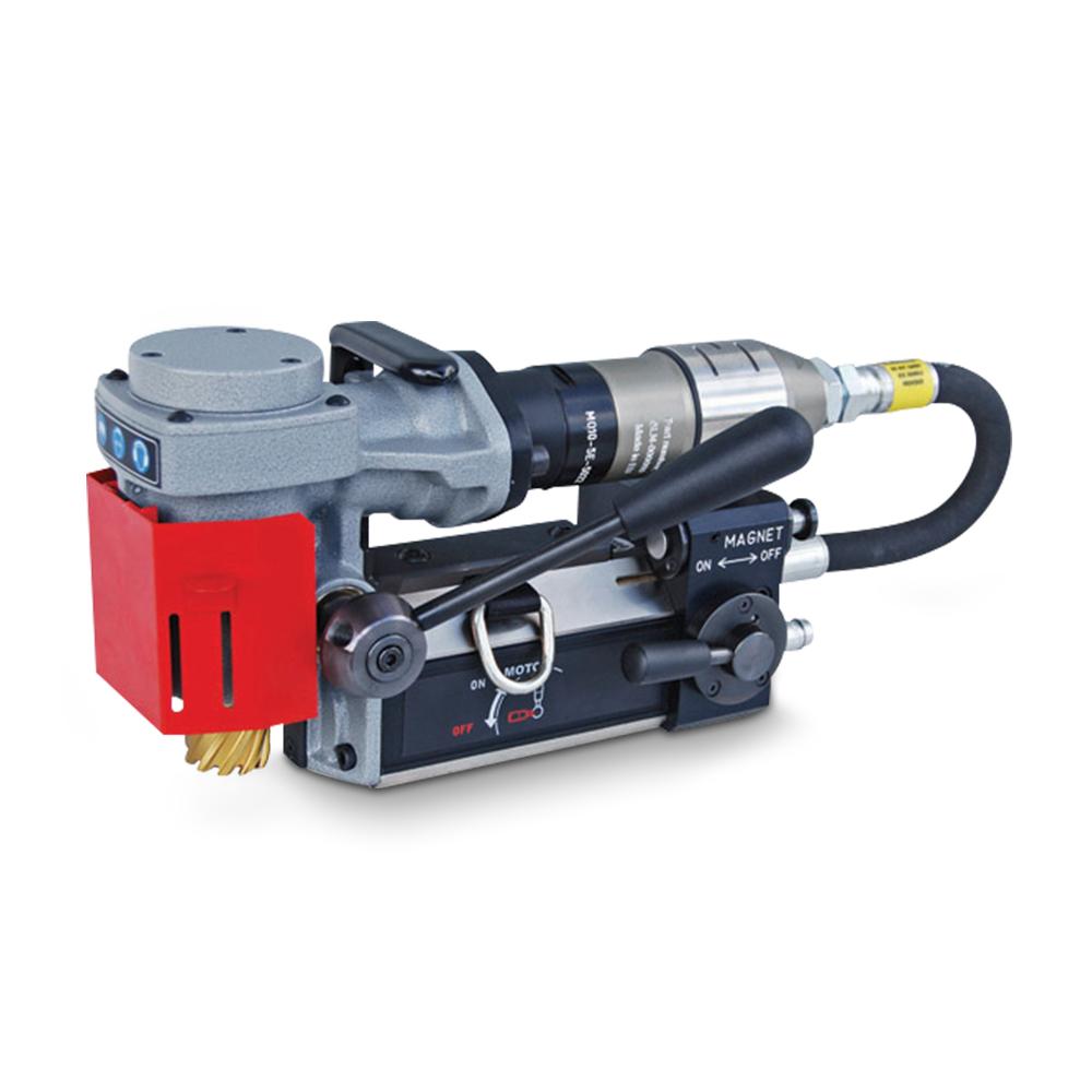 Holemaker HMP35AD-ATEX 35mm Dia X 25mm Cap Air 35, Fully Atex 11 Certified (Pneumatic) Magnetic Base Angle Drill - MADE IN EUROPE – image 1
