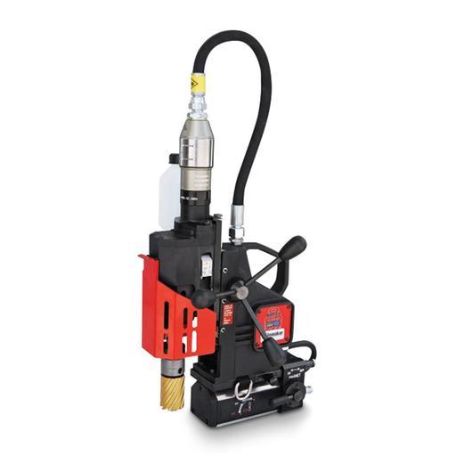 Holemaker HMP45-ATEX 45mm Dia X 52mm Cap  2mt Air 45, Fully Atex 11 Certified (Pneumatic) Magnetic Base Drill - MADE IN EUROPE