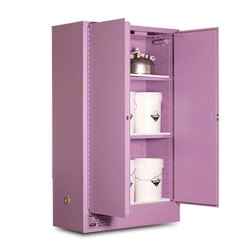 Pratt 5545ASPH 250L 2 Door 3 Shelves Corrosive Storage Cabinet