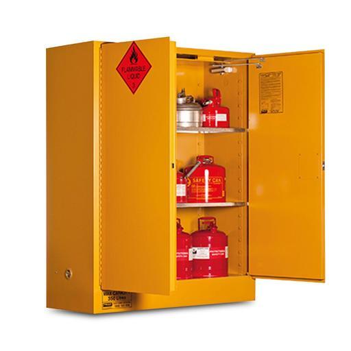 Pratt 5560AS 350L 2 Door 3 Shelves Flammable Storage Cabinet