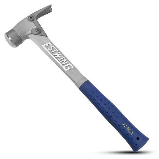 Estwing EWALBLM 14oz 406mm (16") AL-Pro Aluminium Claw Milled Face Hammer