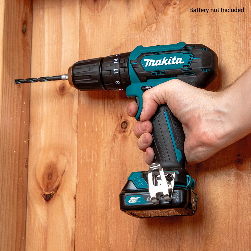 Makita HP333DZ 12V Max Li-ion Cordless Hammer Driver Drill - Skin Only – image 3