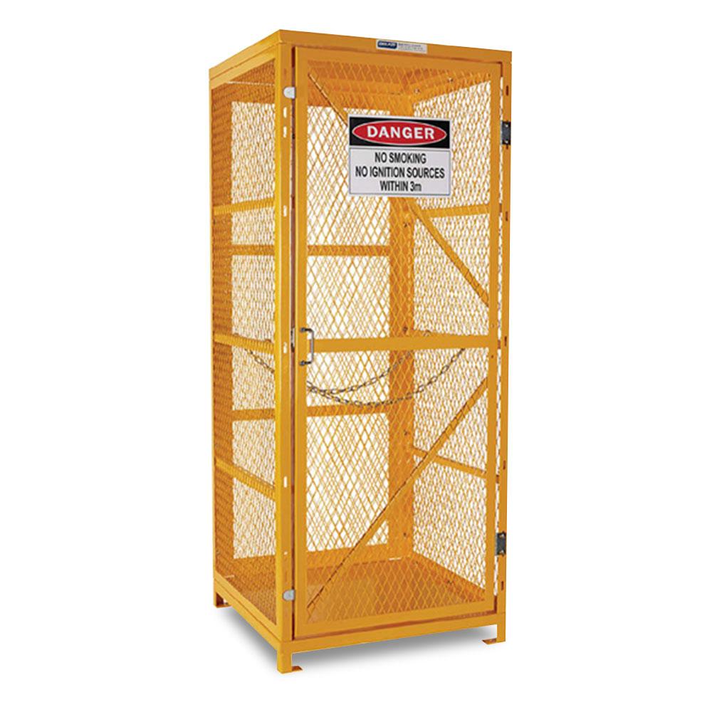 Pratt PSGC9V-FP 1 Storage Level Gas Cylinder Storage Cage – image 2