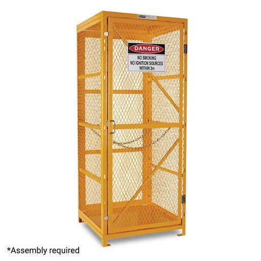 Pratt PSGC9V-FP 1 Storage Level Gas Cylinder Storage Cage