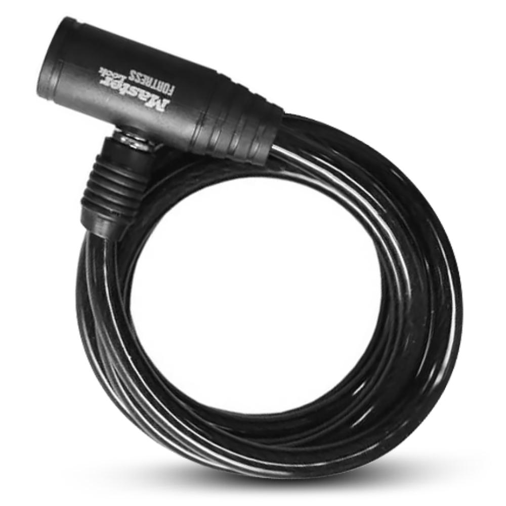 Master Lock FM9127DAU 1.8m x 8mm Fortress Bike Self Coiling Cable Lock – image 2