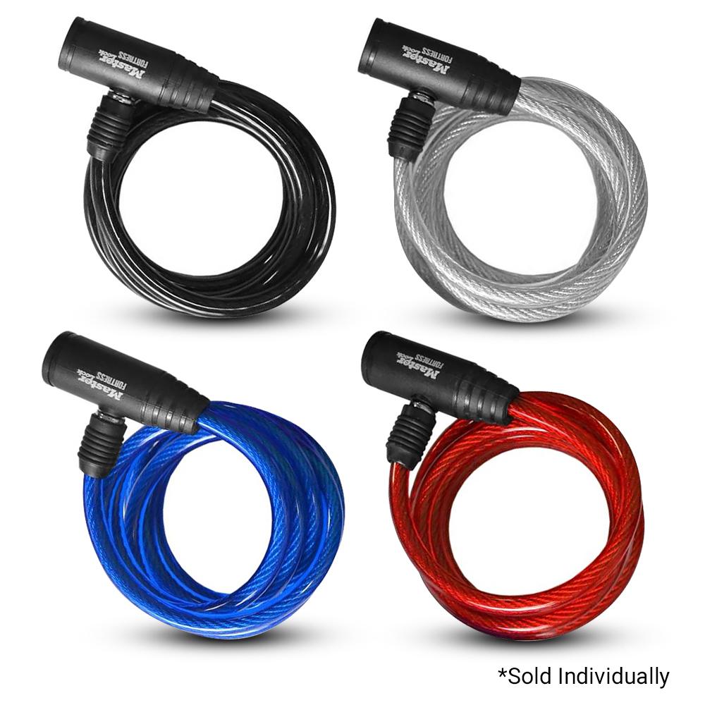 Master Lock FM9127DAU 1.8m x 8mm Fortress Bike Self Coiling Cable Lock – image 1