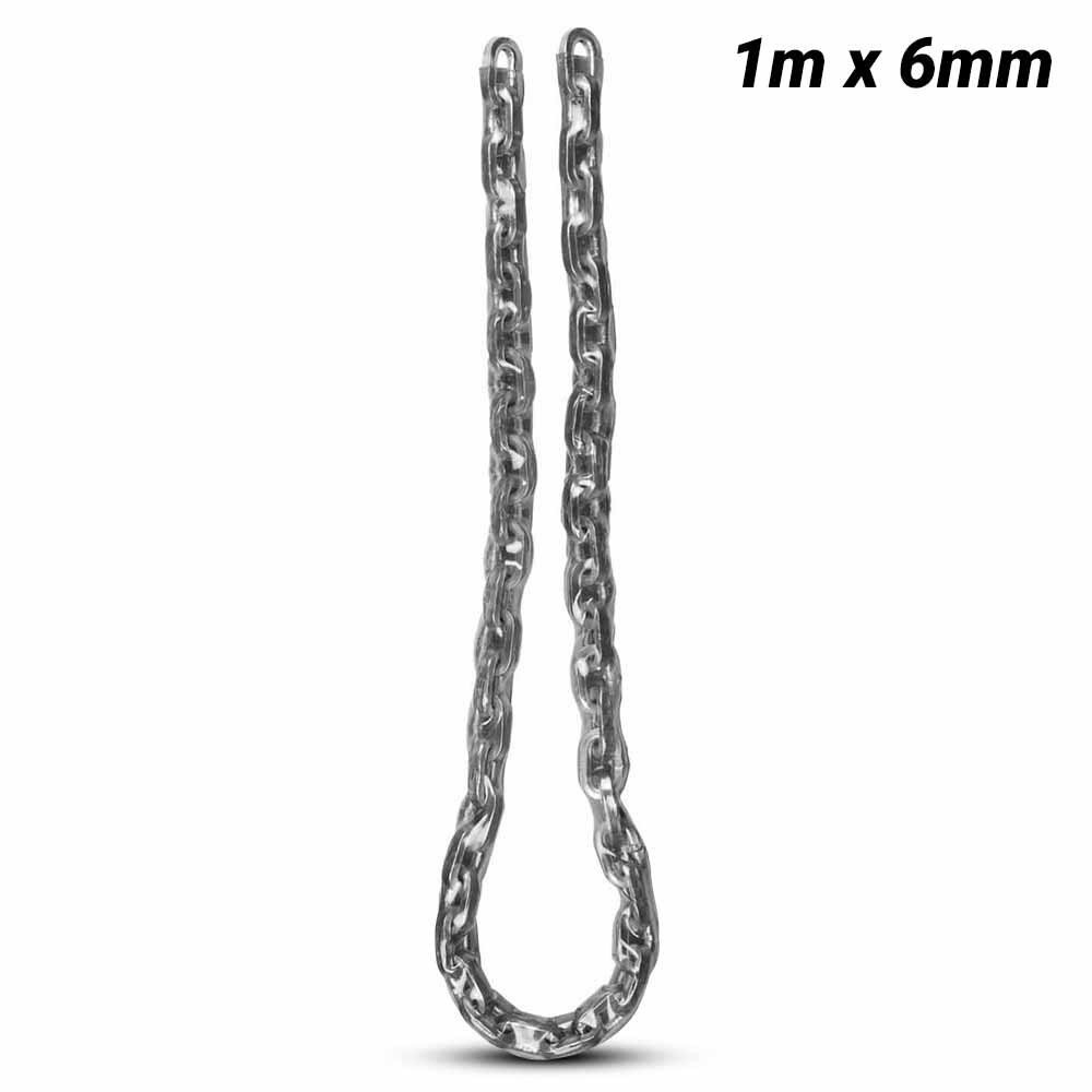 Master Lock 8011EURDAU 1m x 6mm Security Chain – image 1