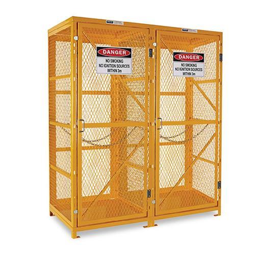 Pratt PSGC18V-FP 1 Storage Level 2 Door Gas Cylinder Storage Cage – image 2