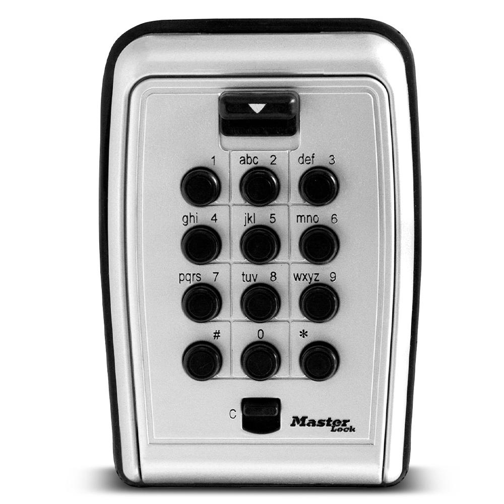 Master Lock 5423DAU Select Access Push Button Wall Mount Lock Box – image 1