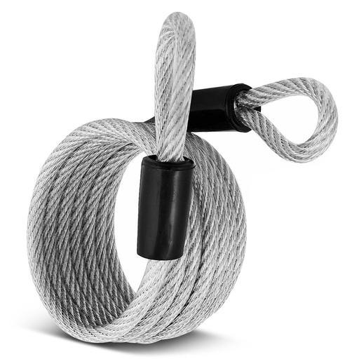 Master Lock 65DAU 1.8m x 6mm Self Coiling General Use Cable