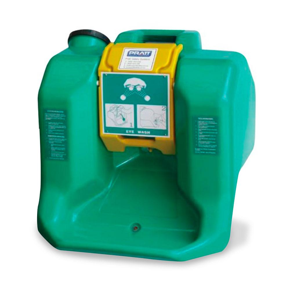 Pratt SE5050 55L Portable Gravity Fed Eye Wash Unit – image 1