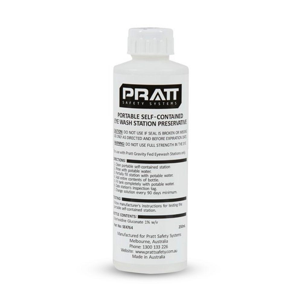 Pratt SE4764 4 x 250ml Water Preservative Solution  – image 1