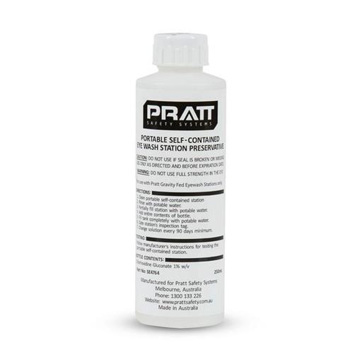 Pratt SE4764 4 x 250ml Water Preservative Solution 