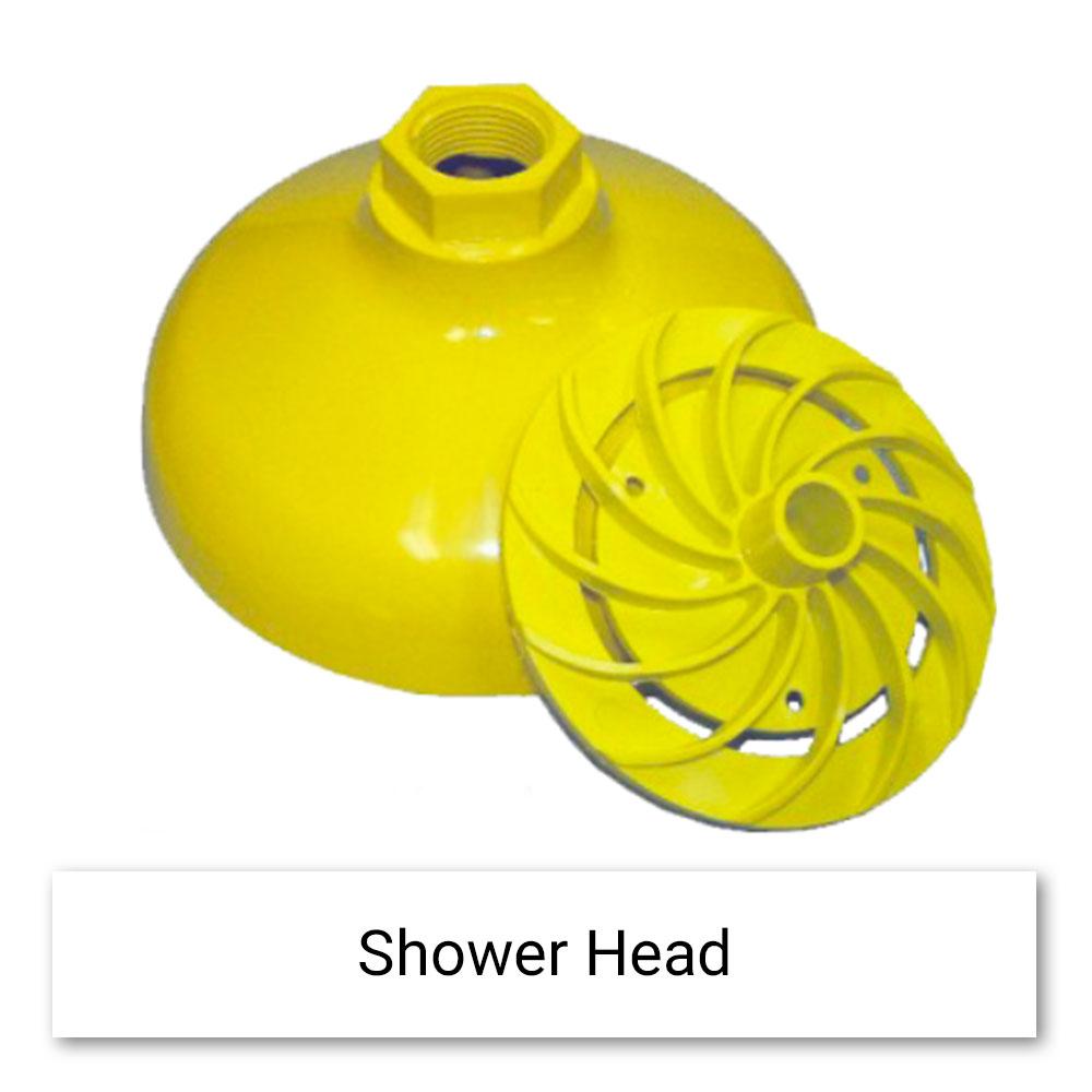 Pratt SE675 Combination Shower with Single Nozzle Eye Wash No Bowl and No Foot Treadle – image 4