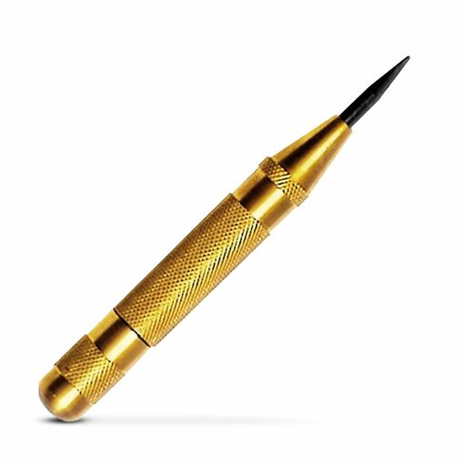 T&E Tools 8018 4 3/4" Standard Automatic Centre Punch – image 2