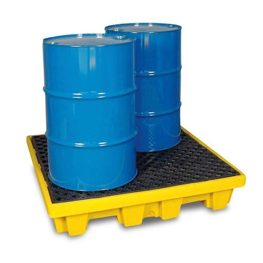 Pratt 1235 Standard 4 Drum Spill Pallet – image 2