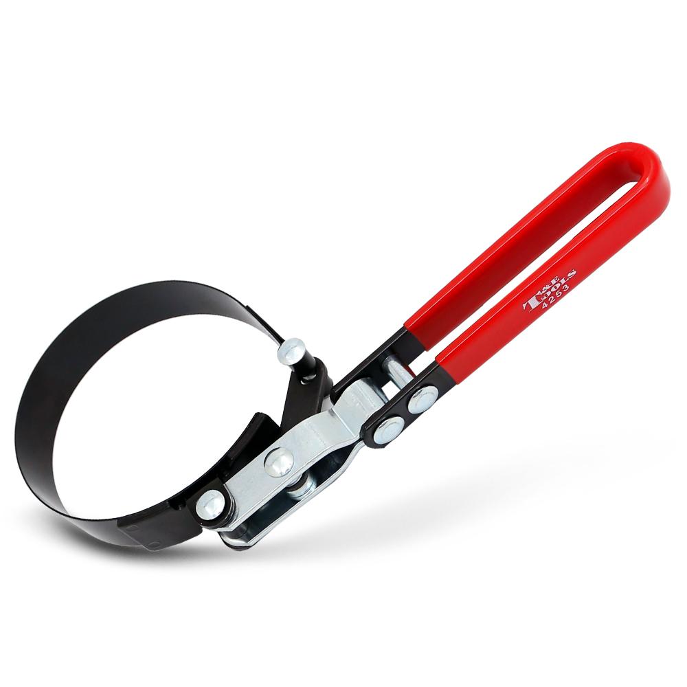 T&E Tools 4253 85mm- 95mm Medium Swivel Filter Wrench – image 1