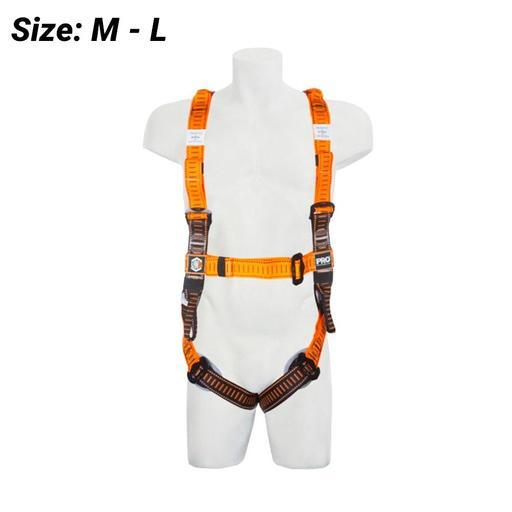 LINQ H201 Standard Tactician Riggers Harness - Size Medium to Large 