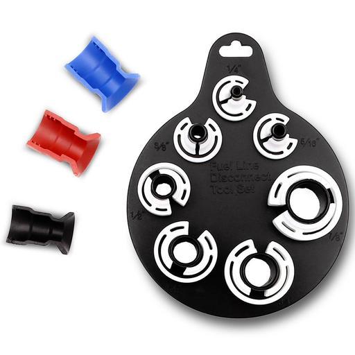 T&E Tools J44044 10pce Deluxe Fuel Line Disconnect Tools