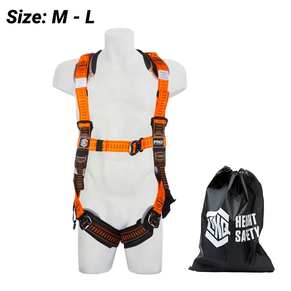 LINQ H301 Standard Elite Riggers Harness with Harness Bag- Size Medium to Large  – image 1