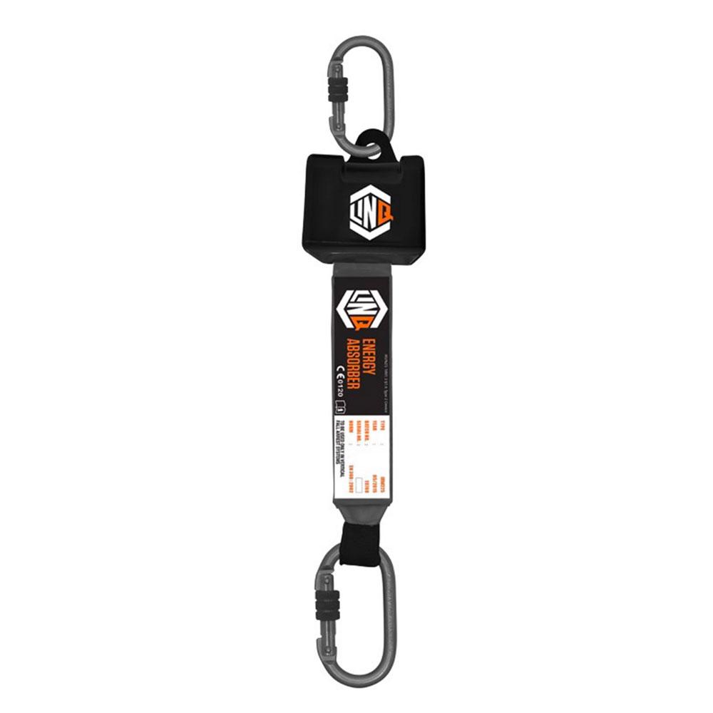 LINQ IRW225KSKS 2.5m Self Retracting Webbing Lanyard with Hardware – image 1