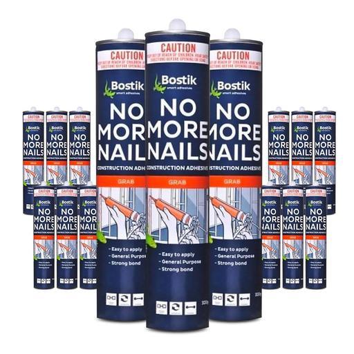 Bostik 3060700612PK 15-Pack 320g No More Nails Solvent Based Construction Adhesive – image 2
