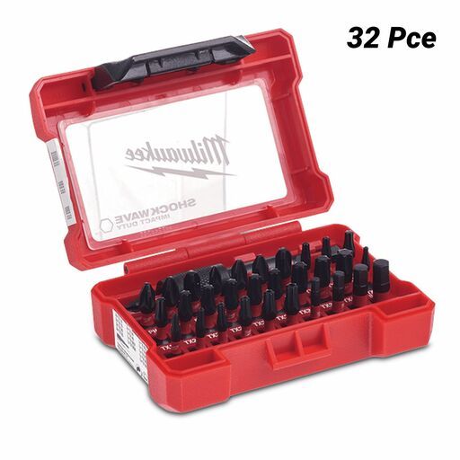 Milwaukee 4932464240 32pce SHOCKWAVE Impact Duty Screwdriver Bit Set – image 2