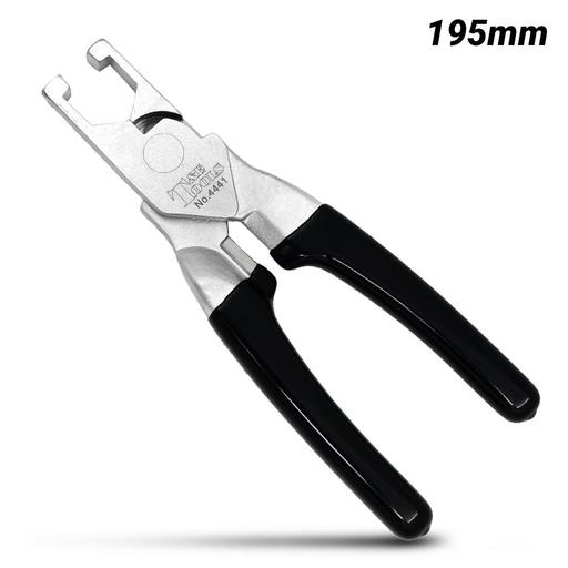 T&E Tools 4441 195mm (7 5/8") Fuel Feed Pipe Disconnect Pliers – image 2