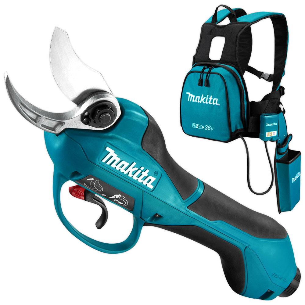 Makita DUP362Z 36V (18V x 2) Li-ion Cordless Pruning Shears - Skin Only – image 1