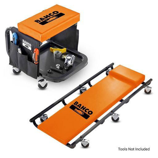 Bahco BLE304 Creeper & Stool Set