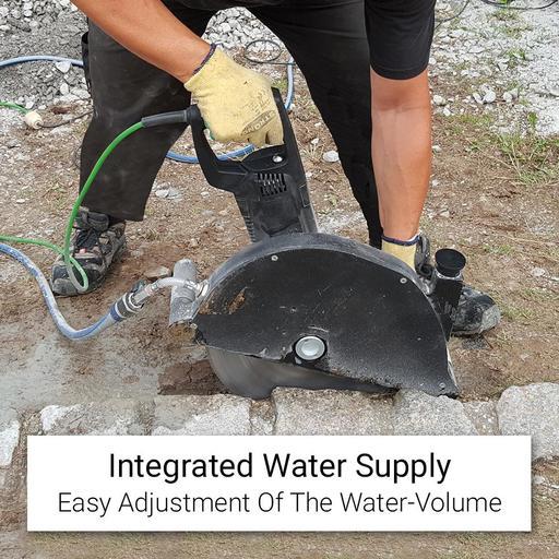 Eibenstock ETR400P.1P 2850W 400mm (15-3/4") Wet & Dry Quick Cut Concrete Saw – image 3