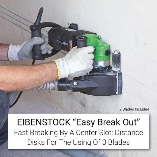 Eibenstock EMF180.2 2300W 150mm (7") Wall Chaser – image 2