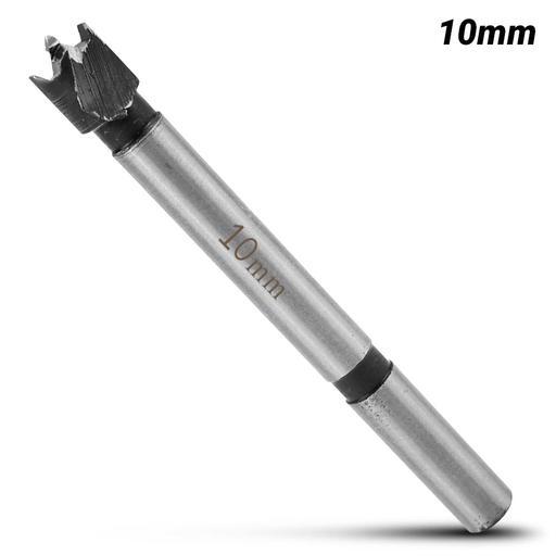 Xtorque XFB10 10mm C45 Carbon Steel Forstner Woodworking Drill Bit